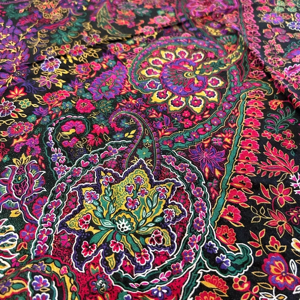 Psychedelic Paisley Scarf